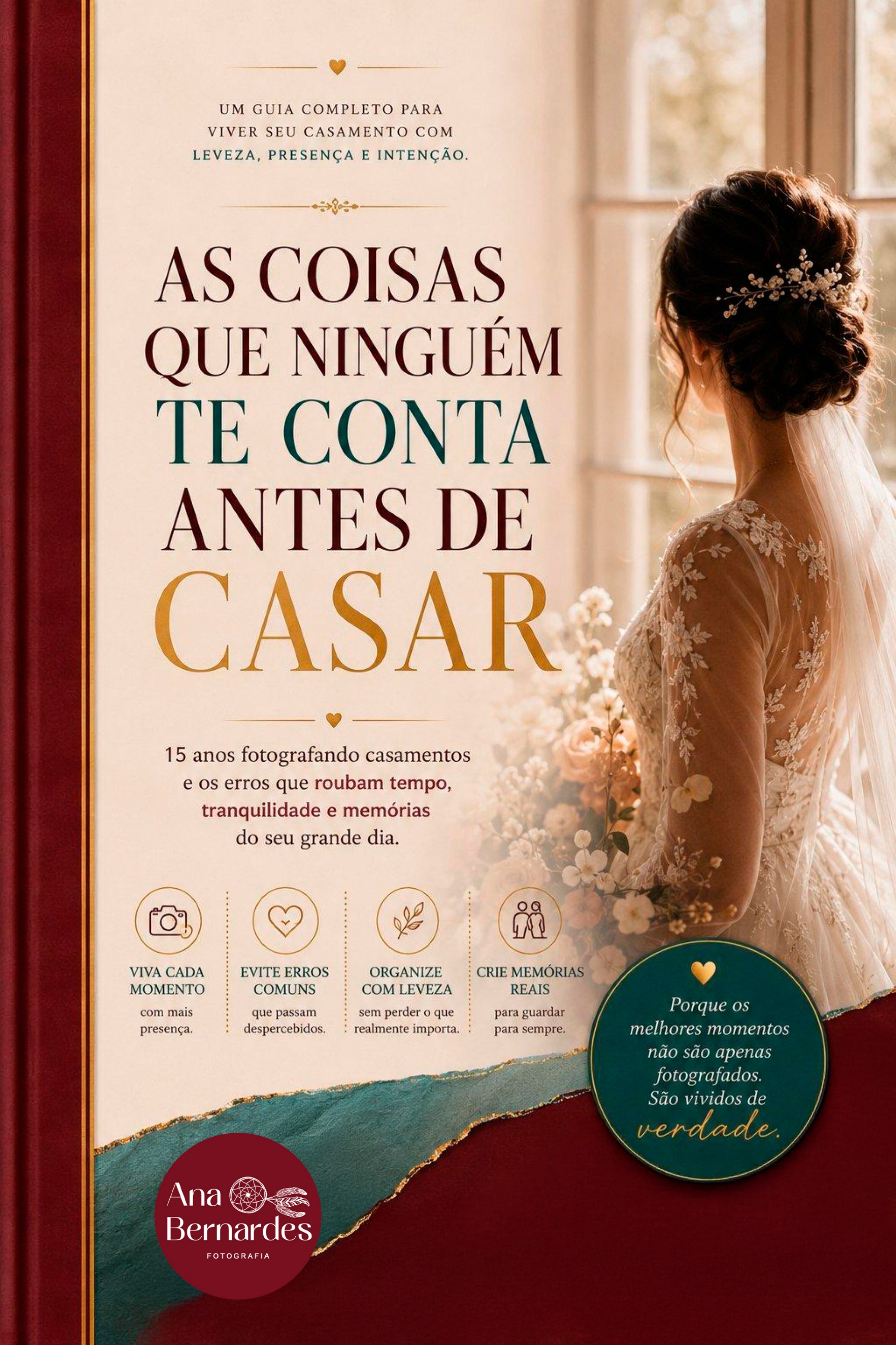 Capa do e-book As Coisas Que Ninguém Te Conta Antes de Casar
